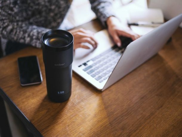 Умная кружка-термос Ember Temperature Control Mug (Black) купить в интернет-магазине icover