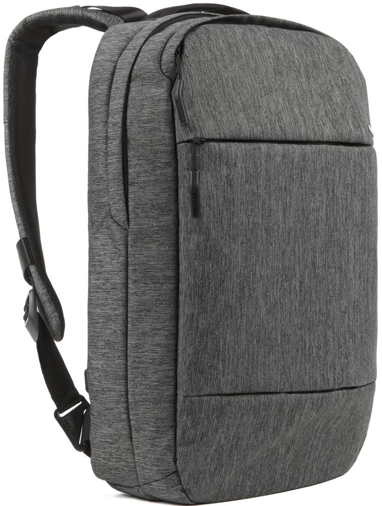 

Рюкзак Incase City Collection Compact Backpack (CL55569) для MacBook Pro 17" (Heather Black/Gunmetal Grey)