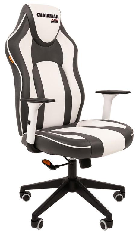 

Игровое кресло Chairman Game 23 (Grey/White)