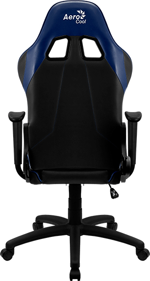 Игровое кресло Aerocool AC100 AIR (Black/Blue) купить в интернет-магазине icover