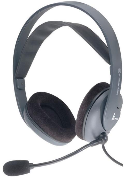 Компьютерная гарнитура Beyerdynamic DT 234 Pro (72012832) - наушники с гарнитурой (Grey) купить в интернет-магазине icover
