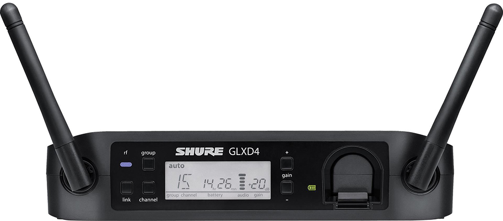 Вокальная радиосистема Shure GLXD24E/SM58 Z2 с ручным передатчиком (Black) купить в интернет-магазине icover