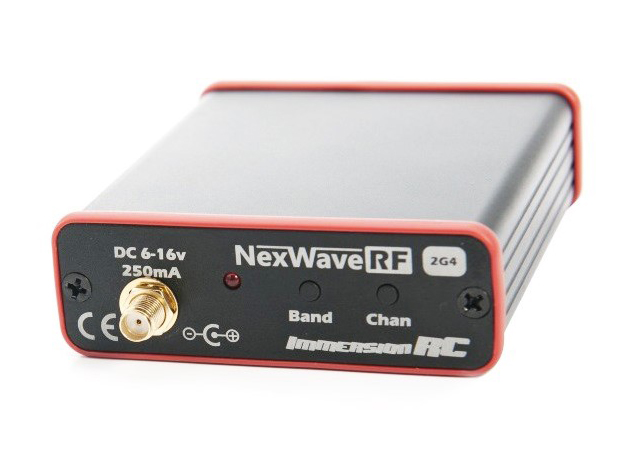 ImmersionRC Standard Filtered UNO2400 v1 2.4Ghz - аудио-видеоприемник для квадрокоптера (Gray) купить в интернет-магазине icover