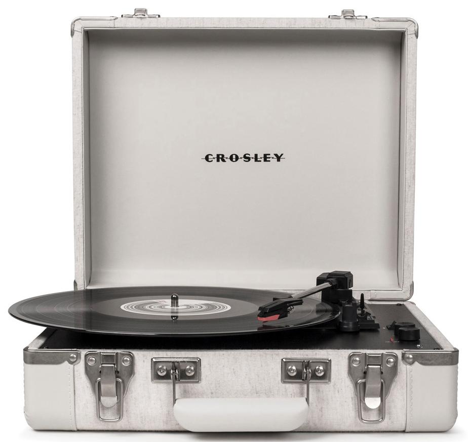 Виниловый проигрыватель Crosley Executive Deluxe CR6019D-SA (Sand) купить в интернет-магазине icover
