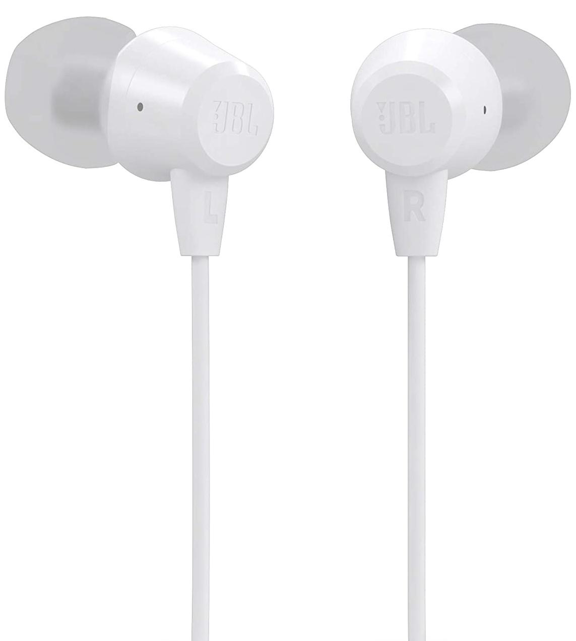 Гарнитура JBL C50HI (White) купить в интернет-магазине icover