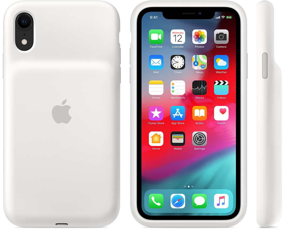 

Чехол-аккумулятор Apple Smart Battery (MU7N2ZM/A) для iPhone XR (White)