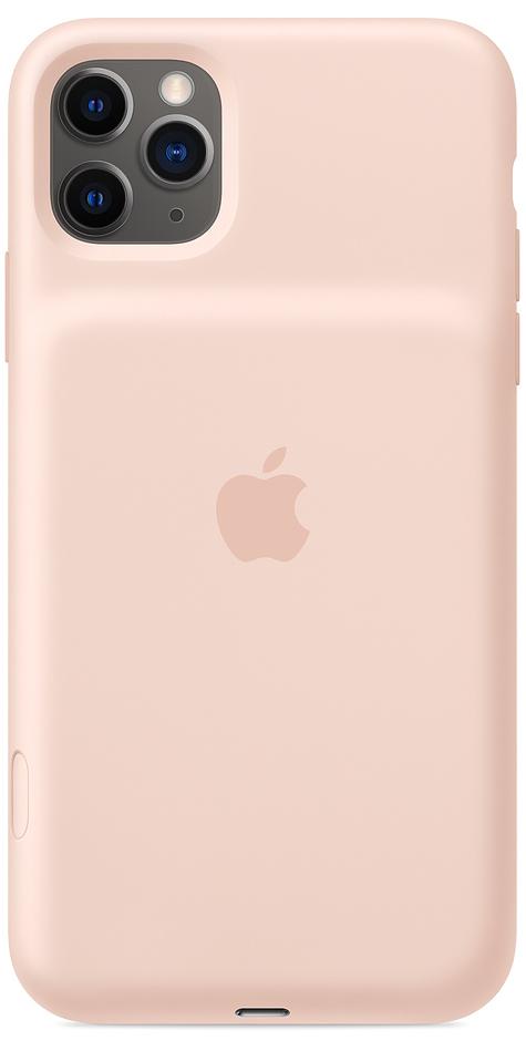 

Чехол-аккумулятор Apple Smart Battery Case для Apple iPhone 11 Pro (Pink Sand)