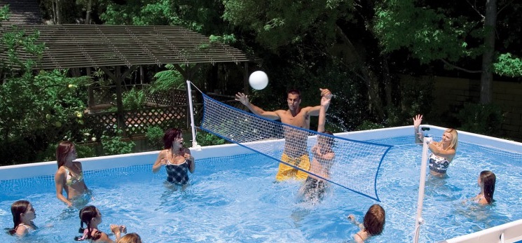 Intex Ultra Frame Pool (C28366) - каркасный бассейн 732х366х132см (White) купить в интернет-магазине icover