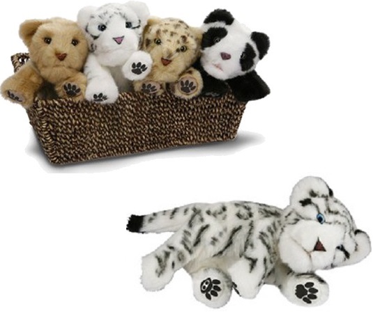 WowWee Alive Mini White Tiger Cub (01.02.9200) - интерактивная игрушка купить в интернет-магазине icover