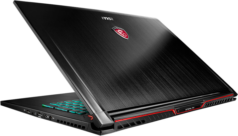 Ноутбук MSI GS73VR 6RF-035RU Stealth Pro 17.3", 4K, core i7 6700 HQ, 32 Gb, 2 Tb HDD, 512Gb SSD, GF GTX 1060, Win 10 (Black) купить в интернет-магазине icover