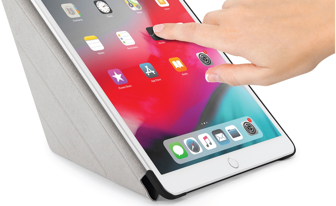 Чехол Pipetto Origami (P030-49-7) для iPad 10.2" (Black) купить в интернет-магазине icover