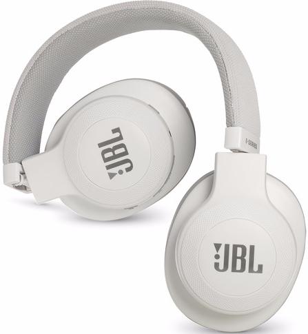 Беспроводные накладные наушники JBL E55BT (White) купить в интернет-магазине icover