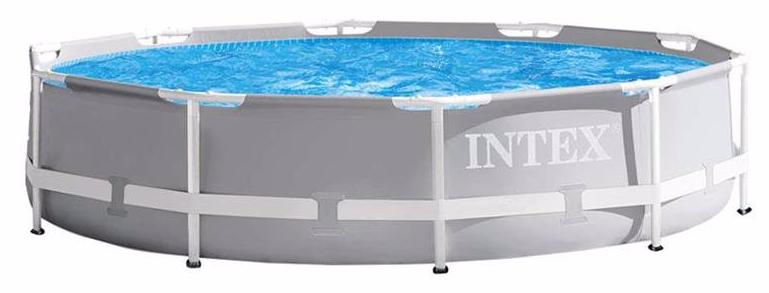 

Каркасный бассейн Intex Prism Frame Pool 26702 (Grey)