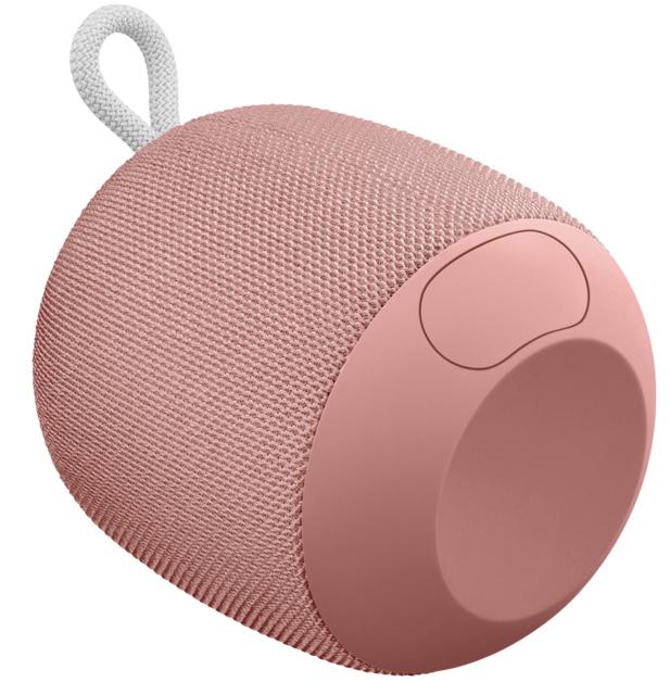 Портативная акустика Logitech UE Wonderboom (Cashmere Pink) купить в интернет-магазине icover