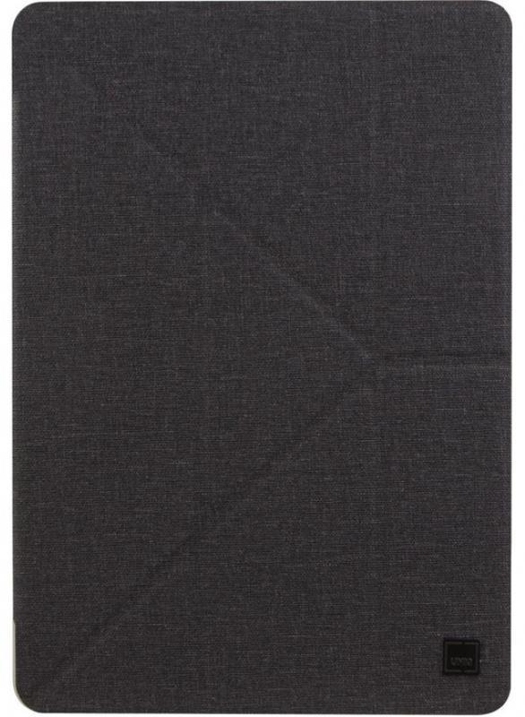 Чехол Uniq Yorker Kanvas (NPDAGAR-KNVPBLK) для iPad Air 2019 (Black) купить в интернет-магазине icover