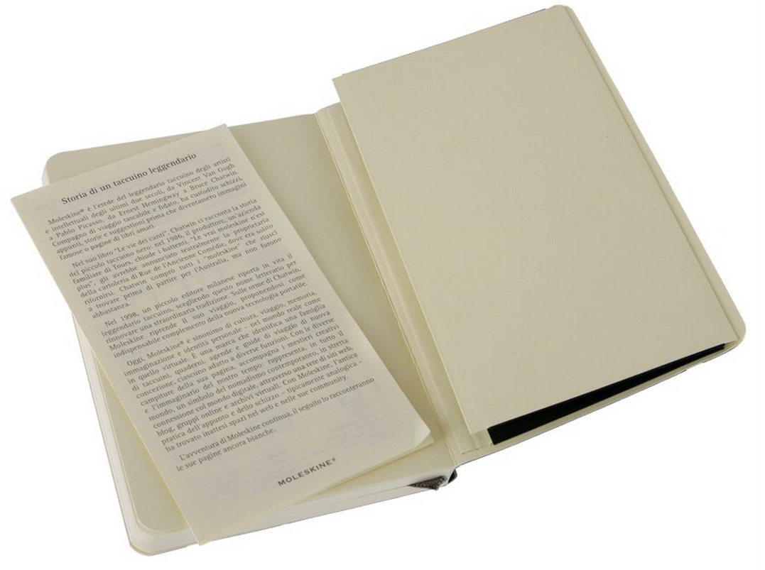 Блокнот Moleskine Classic Soft Pocket 90x140, 96 листов 385247(QP613) купить в интернет-магазине icover