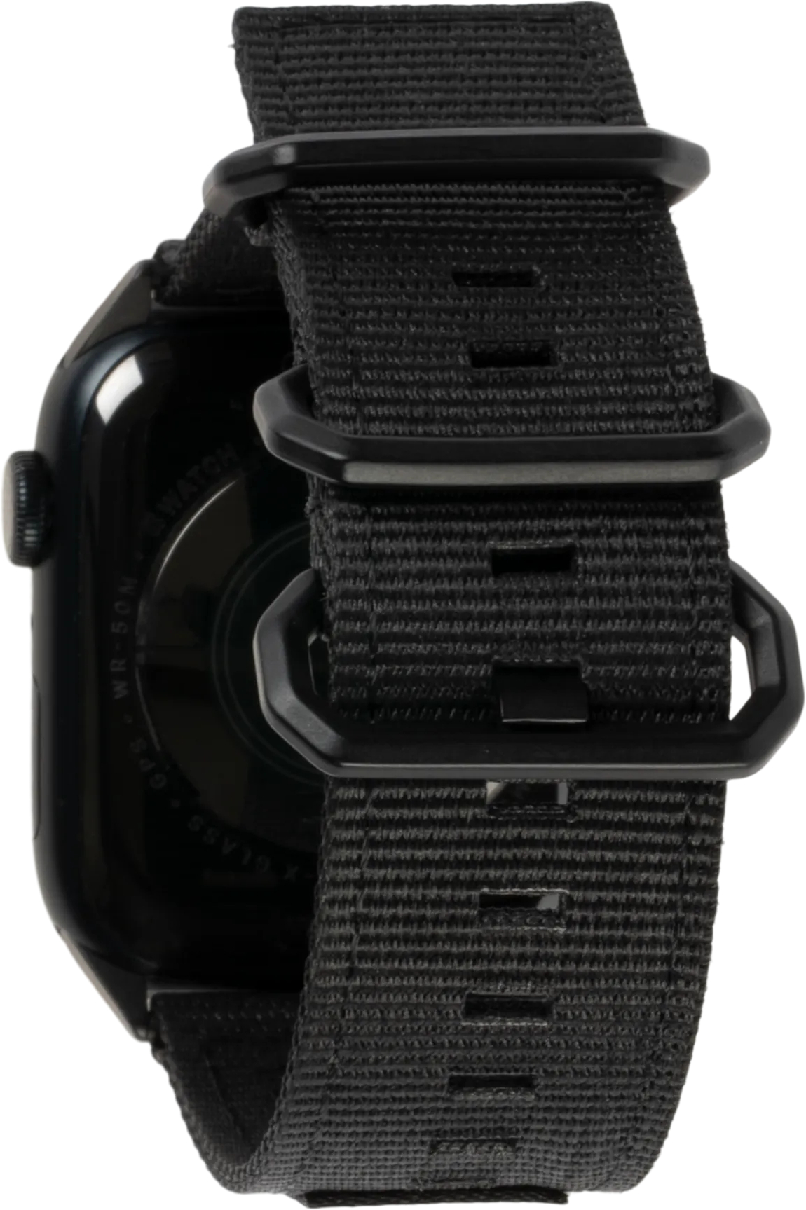 Ремешок UAG Nato Eco Strap (194001114032) для Apple Watch 49 / 45 / 44 / 42 mm (Graphite) купить в интернет-магазине icover