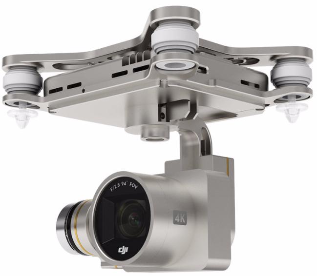 DJI Phantom 3 4K - квадрокоптер (White) купить в интернет-магазине icover