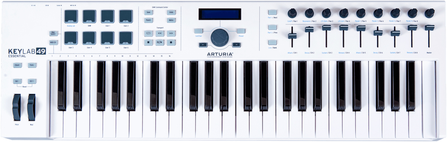 

KeyLab, Essential 49