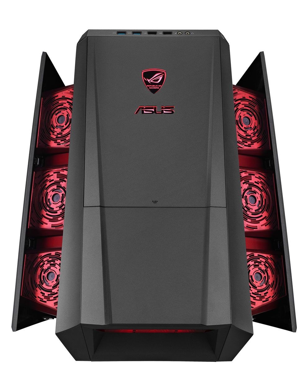 Десктоп Asus Republic of Gamers G30AK-RU012S Intel Core i7 4790K 4.1GHz, 16GB, 2Tb HDD+128Gb SSD (90PD00Y1-M02220) купить в интернет-магазине icover