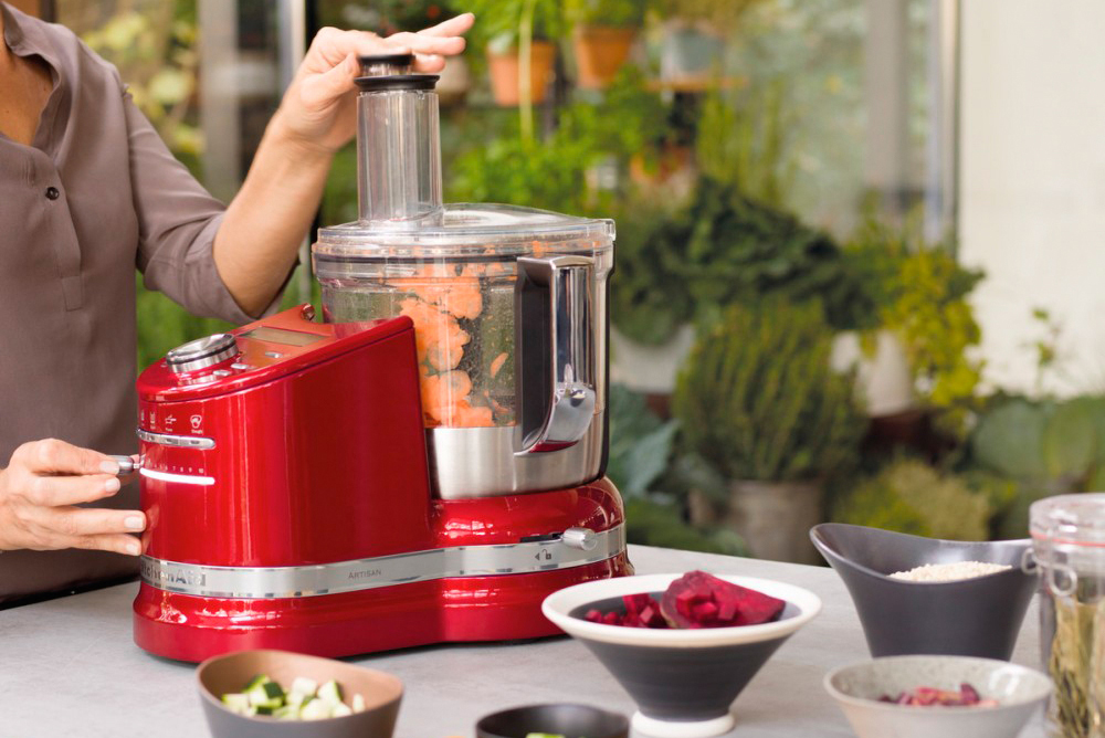 Насадка кухонный комбайн KitchenAid (5KZFP11) для кулинарного процессора KitchenAid Artisan 5KCF0104 (Silver) купить в интернет-магазине icover