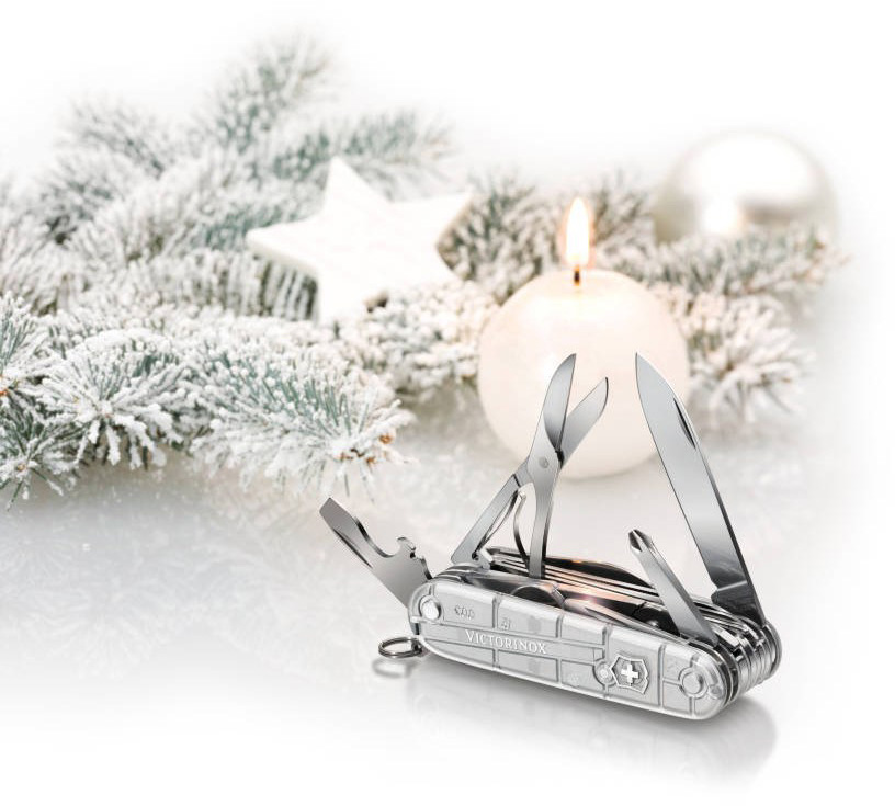 Victorinox SwissChamp (1.6794.T7) - швейцарский нож (Silver) купить в интернет-магазине icover