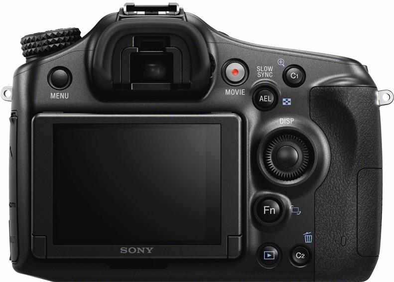 Sony Alpha ILC-A68K (ILCA68K.CEC) - зеркальный фотоаппарат (Black) купить в интернет-магазине icover
