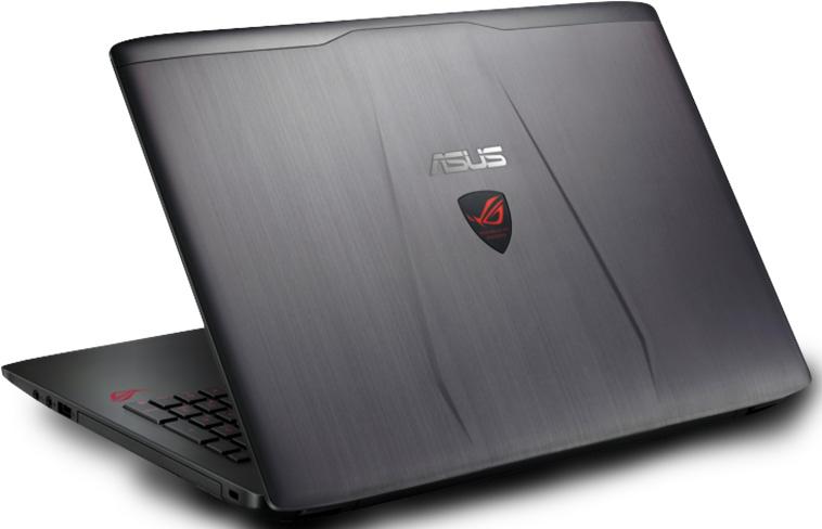 Ноутбук Asus ROG GL552VX-XO100D 15,6" Intel Core i7 6700HQ, 8GB, 2TB HDD + 128GB SSD (90NB0AW3-M01150) купить в интернет-магазине icover