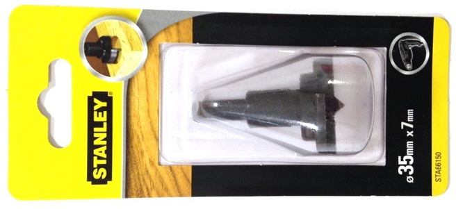 Бор-фреза по дереву торцевая для дрели Stanley D35-7 мм 66150-QZ купить в интернет-магазине icover