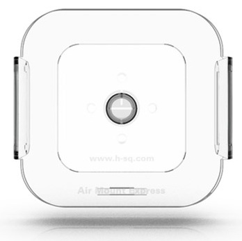 H-Squared Air Mount Express (HSQ-AIRMOUNTEXPRESS) - крепеж на стену для Apple Airport Express купить в интернет-магазине icover