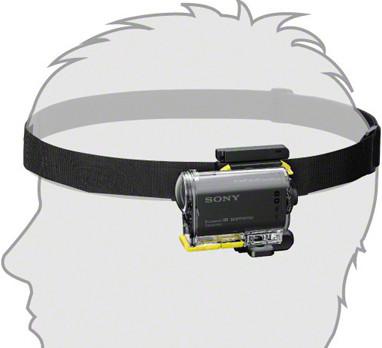 Sony Universal Head Mount Kit (BLT-UHM1) - наголовный комплект крепления для Sony Action Cam купить в интернет-магазине icover