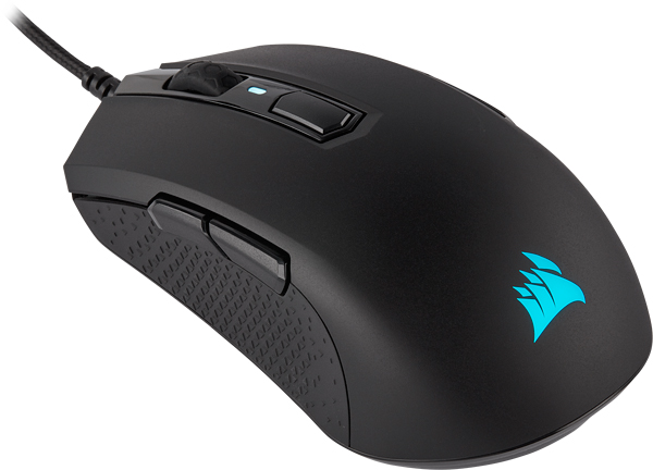 

Игровая мышь Corsair Gaming Ambidextrous M55 RGB CH-9308011-EU (Black)