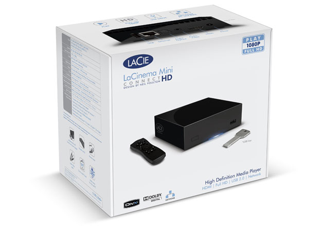 LaCie LaCinema Mini HD Connect (301917EK) купить в интернет-магазине icover