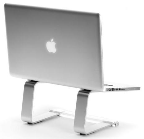 Подставка Griffin Elevator (GC16034-2) для ноутбуков Apple MacBook (Classic Aluminum) купить в интернет-магазине icover
