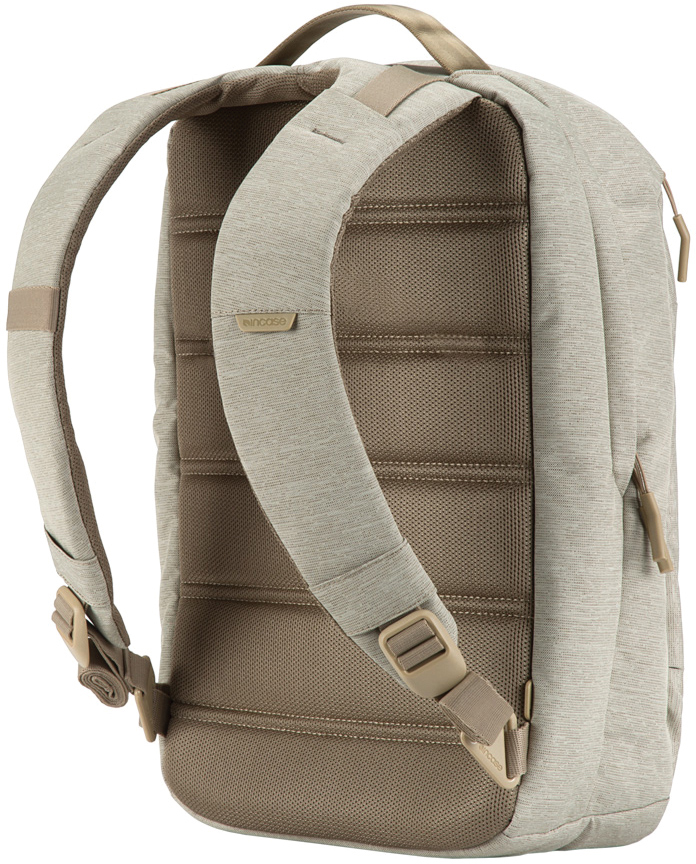 Рюкзак Incase City Compact Backpack (INCO100150-HKH) для ноутбуков 15" (Khaki light) купить в интернет-магазине icover