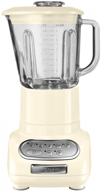 Стационарный блендер KitchenAid Artisan 5KSB5553EAC (Almond Creme) купить в интернет-магазине icover