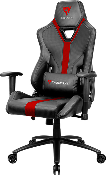 Игровое кресло ThunderX3 YC3 AIR (Black/Red) купить в интернет-магазине icover