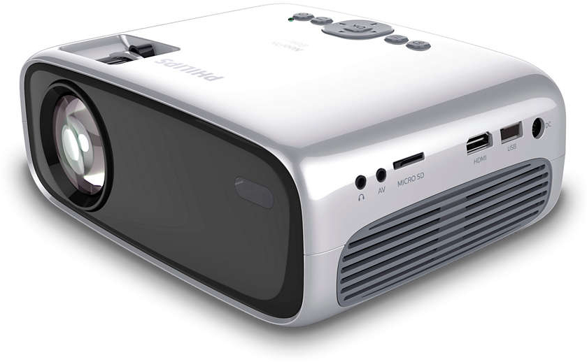 Проектор Philips NeoPix Easy+ (NPX445/INT) купить в интернет-магазине icover