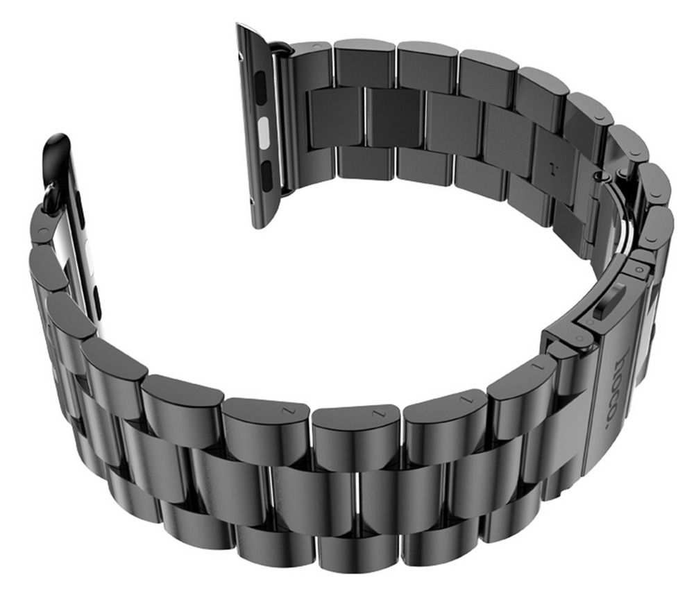 HOCO Metal Watchband 3 Pointers - стальной ремешок для Apple Watch 42mm (Grey) купить в интернет-магазине icover