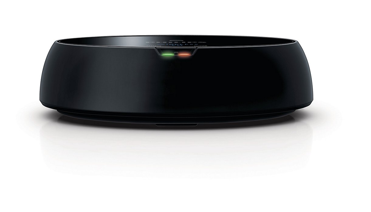 Philips SHC5102/10 Double - 2 пары беспроводных наушников (Black/Silver) купить в интернет-магазине icover