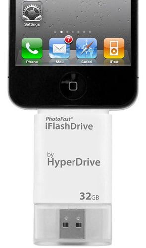 Photofast i-FlashDrive 32GB - USB-флешка для iPhone/iPod/iPad купить в интернет-магазине icover