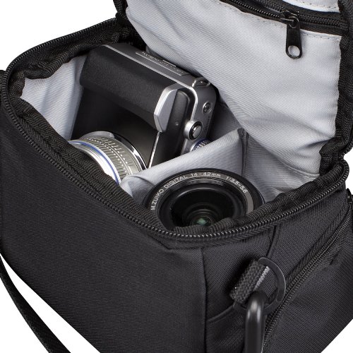 Сумка Case Logic Compact Bag (TBC-405-BLACK) для компактной/гибридной камеры (Black) купить в интернет-магазине icover