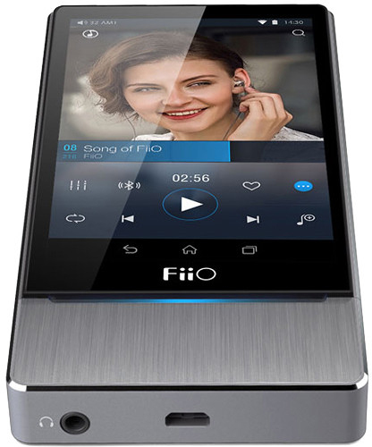 Fiio X7 - цифровой плеер (Grey) купить в интернет-магазине icover