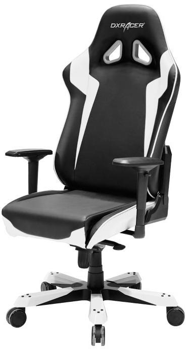Игровое кресло DXRacer Sentinel Series OH/SJ00/NW (Black/White) купить в интернет-магазине icover