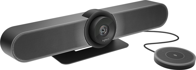 Выносной микрофон Logitech (989-000405) для камеры MeetUp купить в интернет-магазине icover