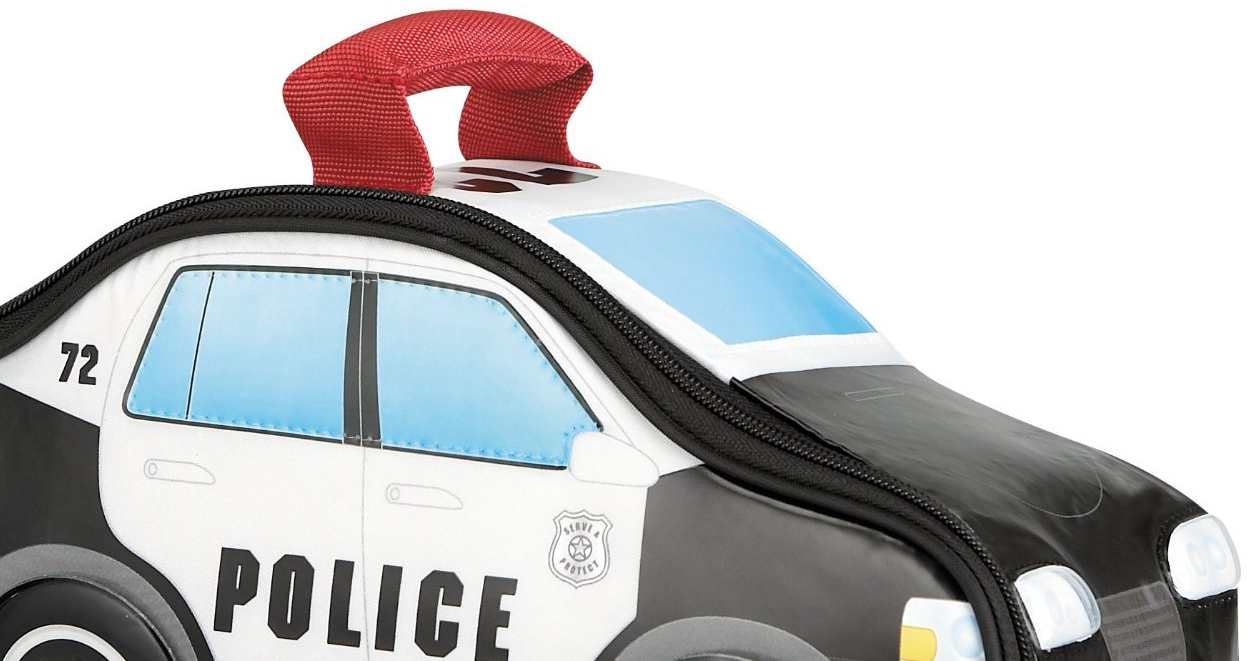 Детская термосумка Thermos Police Car Novelty 416131 (Black/White) купить в интернет-магазине icover