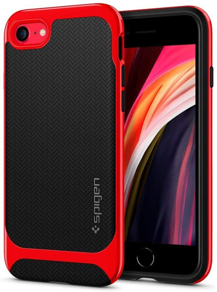 

Чехол Spigen Neo Hybrid (ACS00953) для iPhone 7/8/SE 2020 (Dante Red)