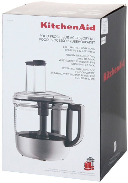 Насадка кухонный комбайн KitchenAid (5KZFP11) для кулинарного процессора KitchenAid Artisan 5KCF0104 (Silver) купить в интернет-магазине icover