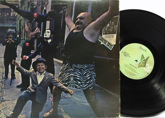 Виниловая пластинка The Doors - Strange Days (1967) купить в интернет-магазине icover