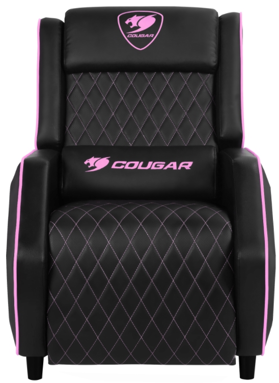 Игровое кресло-софа Cougar Ranger (Black/Pink) купить в интернет-магазине icover